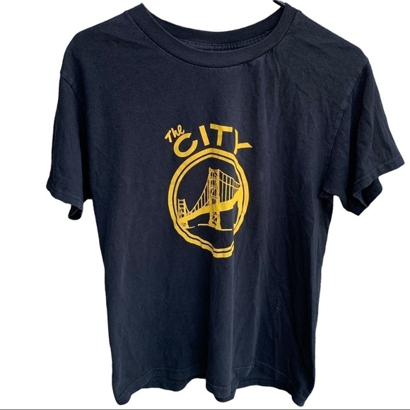 The City Golden State Warriors Tee Shirt - Picture 1 of 4